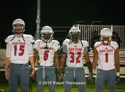 Thumbnail 3 in San Juan @ Bradshaw Christian (BCHS Senior Night) photogallery.