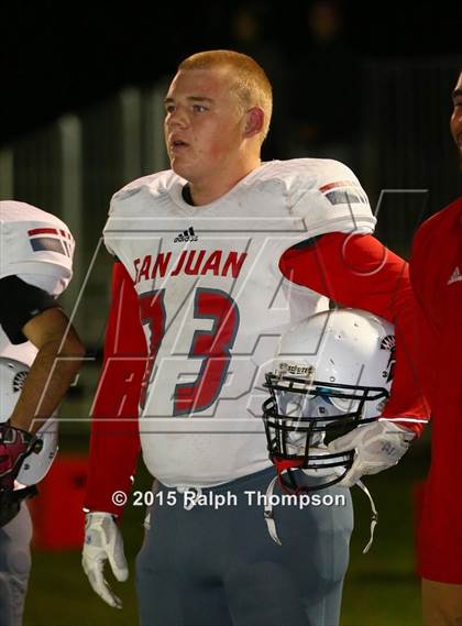 Thumbnail 1 in San Juan @ Bradshaw Christian (BCHS Senior Night) photogallery.