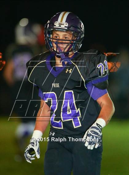 Thumbnail 3 in San Juan @ Bradshaw Christian (BCHS Senior Night) photogallery.