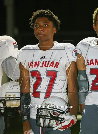 Thumbnail 1 in San Juan @ Bradshaw Christian (BCHS Senior Night) photogallery.