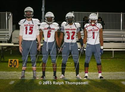 Thumbnail 2 in San Juan @ Bradshaw Christian (BCHS Senior Night) photogallery.