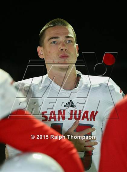 Thumbnail 1 in San Juan @ Bradshaw Christian (BCHS Senior Night) photogallery.