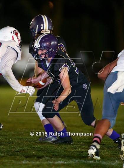Thumbnail 1 in San Juan @ Bradshaw Christian (BCHS Senior Night) photogallery.