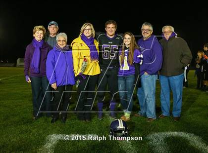 Thumbnail 2 in San Juan @ Bradshaw Christian (BCHS Senior Night) photogallery.