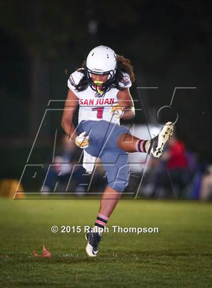 Thumbnail 3 in San Juan @ Bradshaw Christian (BCHS Senior Night) photogallery.