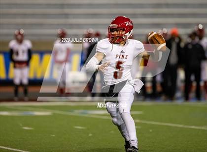 Thumbnail 3 in Pike vs Carmel (IHSAA 4A Sectional Semifinal) photogallery.