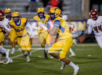 Thumbnail 3 in Pike vs Carmel (IHSAA 4A Sectional Semifinal) photogallery.