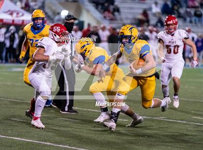 Thumbnail 3 in Pike vs Carmel (IHSAA 4A Sectional Semifinal) photogallery.