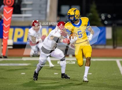 Thumbnail 2 in Pike vs Carmel (IHSAA 4A Sectional Semifinal) photogallery.