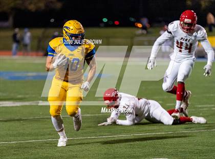 Thumbnail 2 in Pike vs Carmel (IHSAA 4A Sectional Semifinal) photogallery.