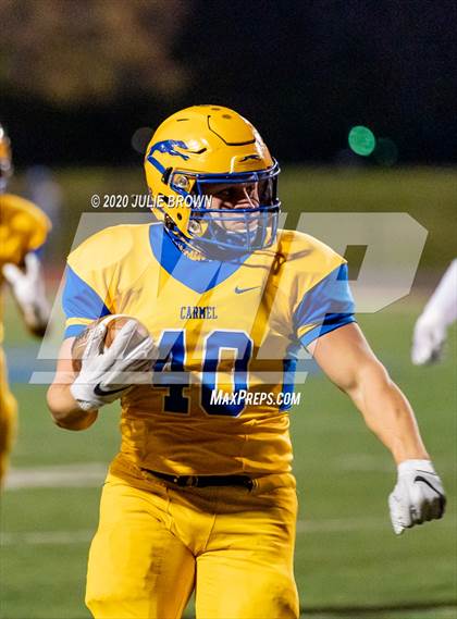 Thumbnail 1 in Pike vs Carmel (IHSAA 4A Sectional Semifinal) photogallery.