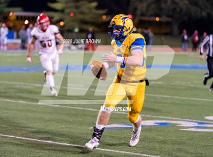 Thumbnail 2 in Pike vs Carmel (IHSAA 4A Sectional Semifinal) photogallery.
