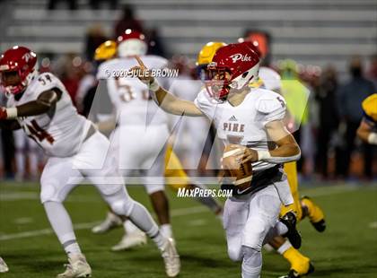 Thumbnail 2 in Pike vs Carmel (IHSAA 4A Sectional Semifinal) photogallery.