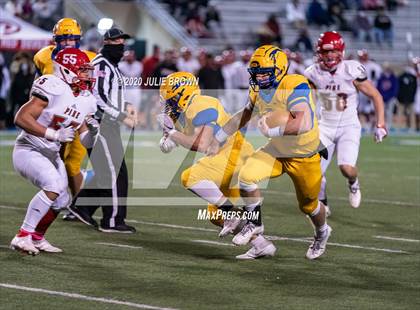 Thumbnail 2 in Pike vs Carmel (IHSAA 4A Sectional Semifinal) photogallery.