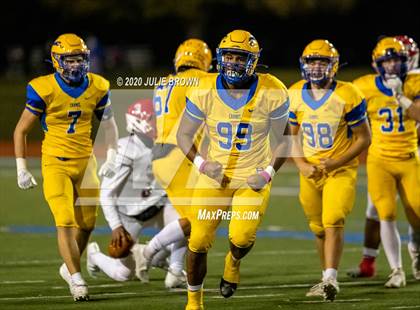 Thumbnail 2 in Pike vs Carmel (IHSAA 4A Sectional Semifinal) photogallery.