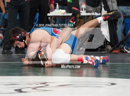 Thumbnail 3 in Fountain-Fort Carson vs Lewis-Palmer (Battle of the Best) photogallery.