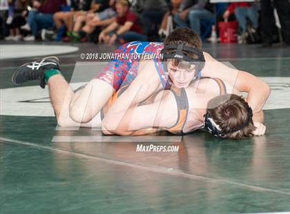 Thumbnail 1 in Fountain-Fort Carson vs Lewis-Palmer (Battle of the Best) photogallery.