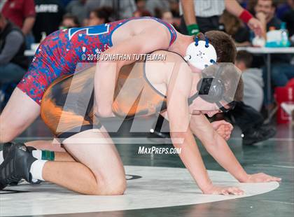 Thumbnail 1 in Fountain-Fort Carson vs Lewis-Palmer (Battle of the Best) photogallery.
