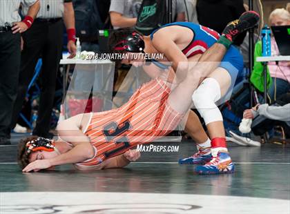 Thumbnail 2 in Fountain-Fort Carson vs Lewis-Palmer (Battle of the Best) photogallery.