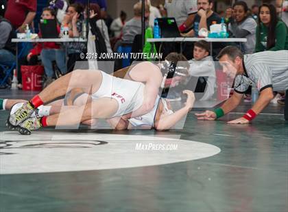Thumbnail 2 in Fountain-Fort Carson vs Lewis-Palmer (Battle of the Best) photogallery.