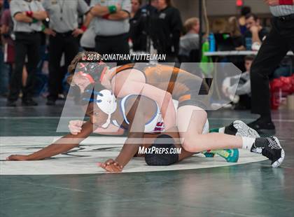 Thumbnail 1 in Fountain-Fort Carson vs Lewis-Palmer (Battle of the Best) photogallery.