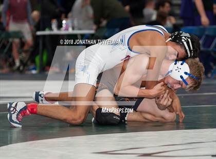 Thumbnail 3 in Fountain-Fort Carson vs Lewis-Palmer (Battle of the Best) photogallery.