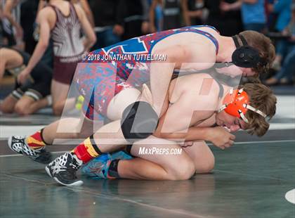 Thumbnail 3 in Fountain-Fort Carson vs Lewis-Palmer (Battle of the Best) photogallery.