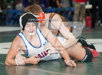 Thumbnail 3 in Fountain-Fort Carson vs Lewis-Palmer (Battle of the Best) photogallery.