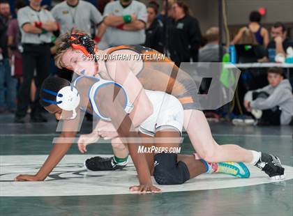 Thumbnail 3 in Fountain-Fort Carson vs Lewis-Palmer (Battle of the Best) photogallery.