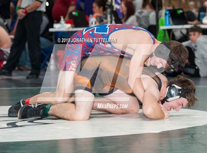 Thumbnail 3 in Fountain-Fort Carson vs Lewis-Palmer (Battle of the Best) photogallery.
