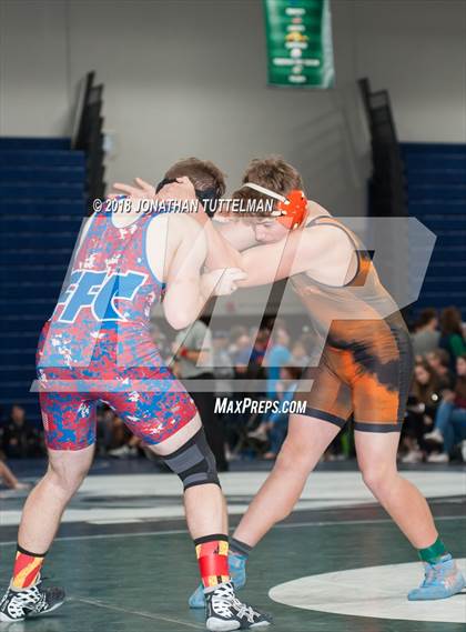 Thumbnail 1 in Fountain-Fort Carson vs Lewis-Palmer (Battle of the Best) photogallery.