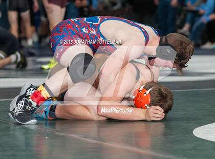 Thumbnail 2 in Fountain-Fort Carson vs Lewis-Palmer (Battle of the Best) photogallery.