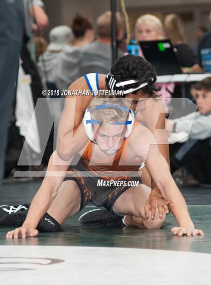 Thumbnail 1 in Fountain-Fort Carson vs Lewis-Palmer (Battle of the Best) photogallery.