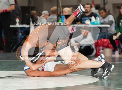 Thumbnail 3 in Fountain-Fort Carson vs Lewis-Palmer (Battle of the Best) photogallery.