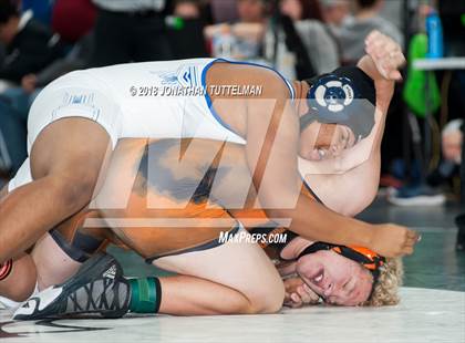 Thumbnail 2 in Fountain-Fort Carson vs Lewis-Palmer (Battle of the Best) photogallery.