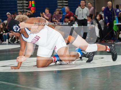 Thumbnail 3 in Fountain-Fort Carson vs Lewis-Palmer (Battle of the Best) photogallery.