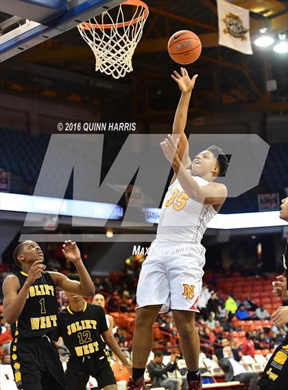Thumbnail 2 in North Lawndale vs. Joliet West (Chicago Elite Classic) photogallery.