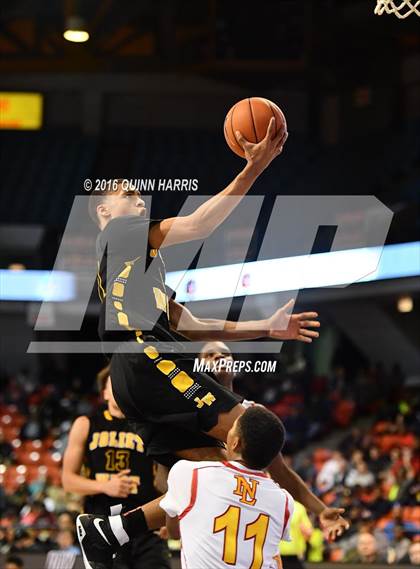 Thumbnail 2 in North Lawndale vs. Joliet West (Chicago Elite Classic) photogallery.