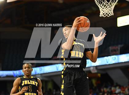 Thumbnail 1 in North Lawndale vs. Joliet West (Chicago Elite Classic) photogallery.