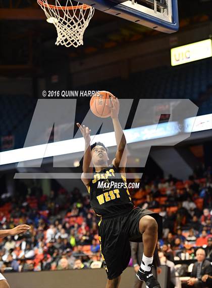Thumbnail 2 in North Lawndale vs. Joliet West (Chicago Elite Classic) photogallery.