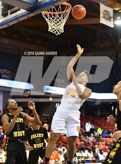Thumbnail 1 in North Lawndale vs. Joliet West (Chicago Elite Classic) photogallery.