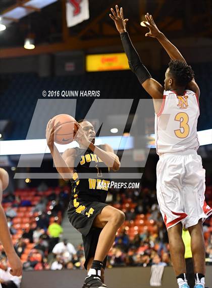 Thumbnail 1 in North Lawndale vs. Joliet West (Chicago Elite Classic) photogallery.