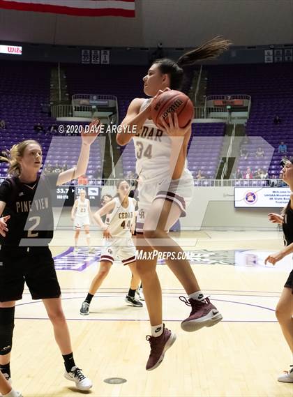 Thumbnail 2 in Pine View vs. Cedar (UHSAA 4A Final) photogallery.