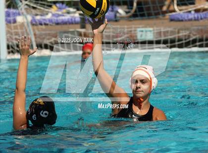 Thumbnail 2 in JV: Terra Nova vs Woodside (Sequoia Tournament) photogallery.