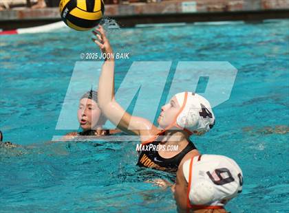 Thumbnail 3 in JV: Terra Nova vs Woodside (Sequoia Tournament) photogallery.