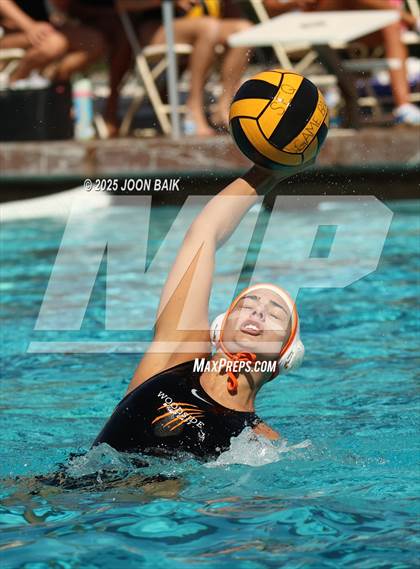 Thumbnail 2 in JV: Terra Nova vs Woodside (Sequoia Tournament) photogallery.