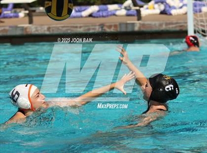 Thumbnail 1 in JV: Terra Nova vs Woodside (Sequoia Tournament) photogallery.