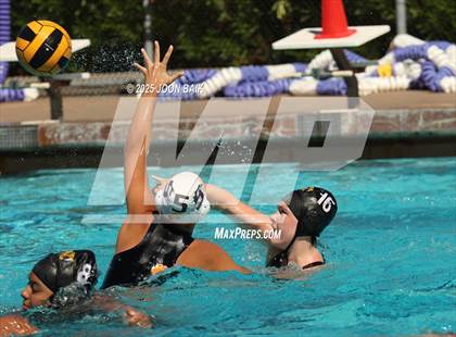 Thumbnail 1 in JV: Terra Nova vs Woodside (Sequoia Tournament) photogallery.
