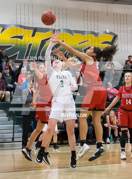 Thumbnail 3 in Mountain Vista vs. Fairview (CHSAA 5A 2nd Round) photogallery.