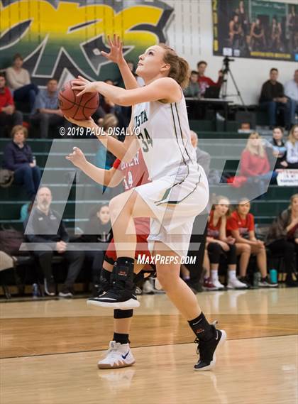 Thumbnail 2 in Mountain Vista vs. Fairview (CHSAA 5A 2nd Round) photogallery.